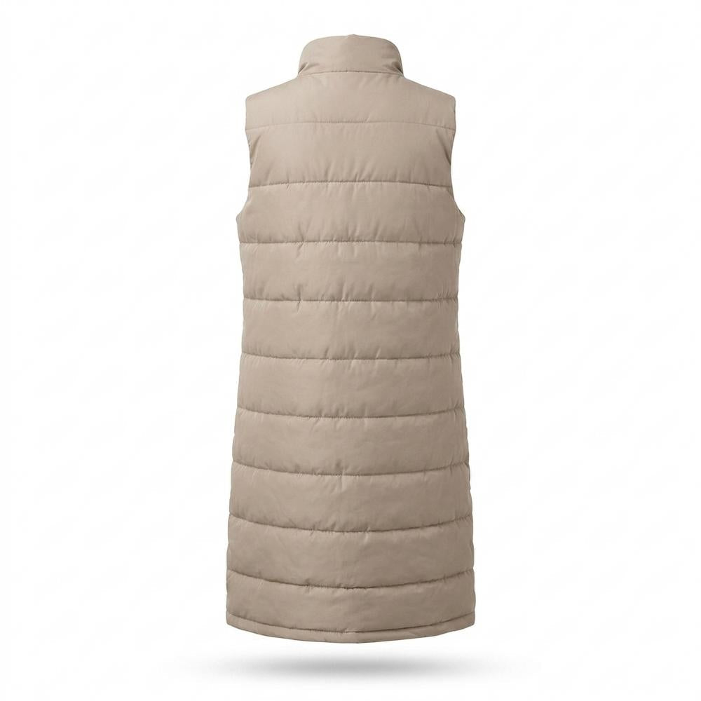 Mens Outlet House - Cuser | Quilted Longline Vest Women