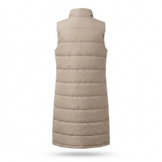 Mens Outlet House - Cuser | Quilted Longline Vest Women