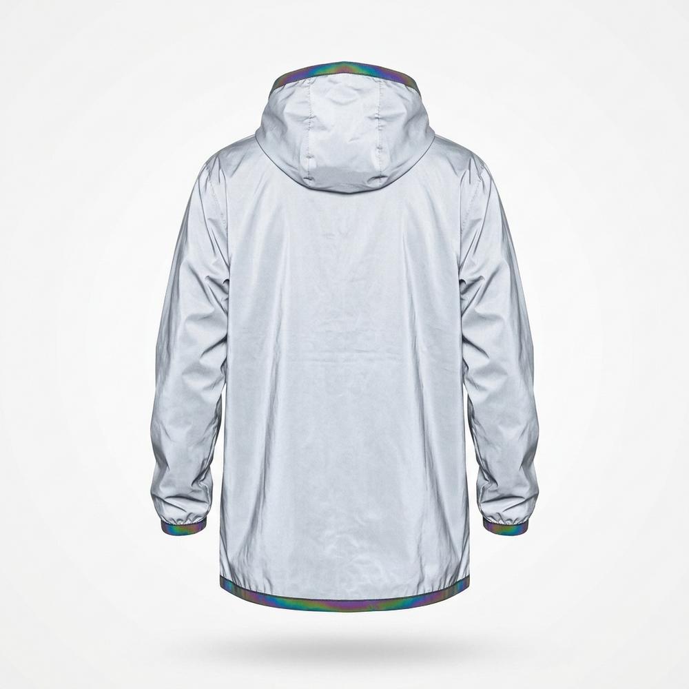 Mens Outlet House - Selan | Reflective Hooded Coat Unisex