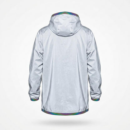 Mens Outlet House - Selan | Reflective Hooded Coat Unisex