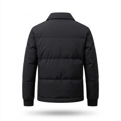 Mens Outlet House - Comer | Quilted Button-Up Jacket Men