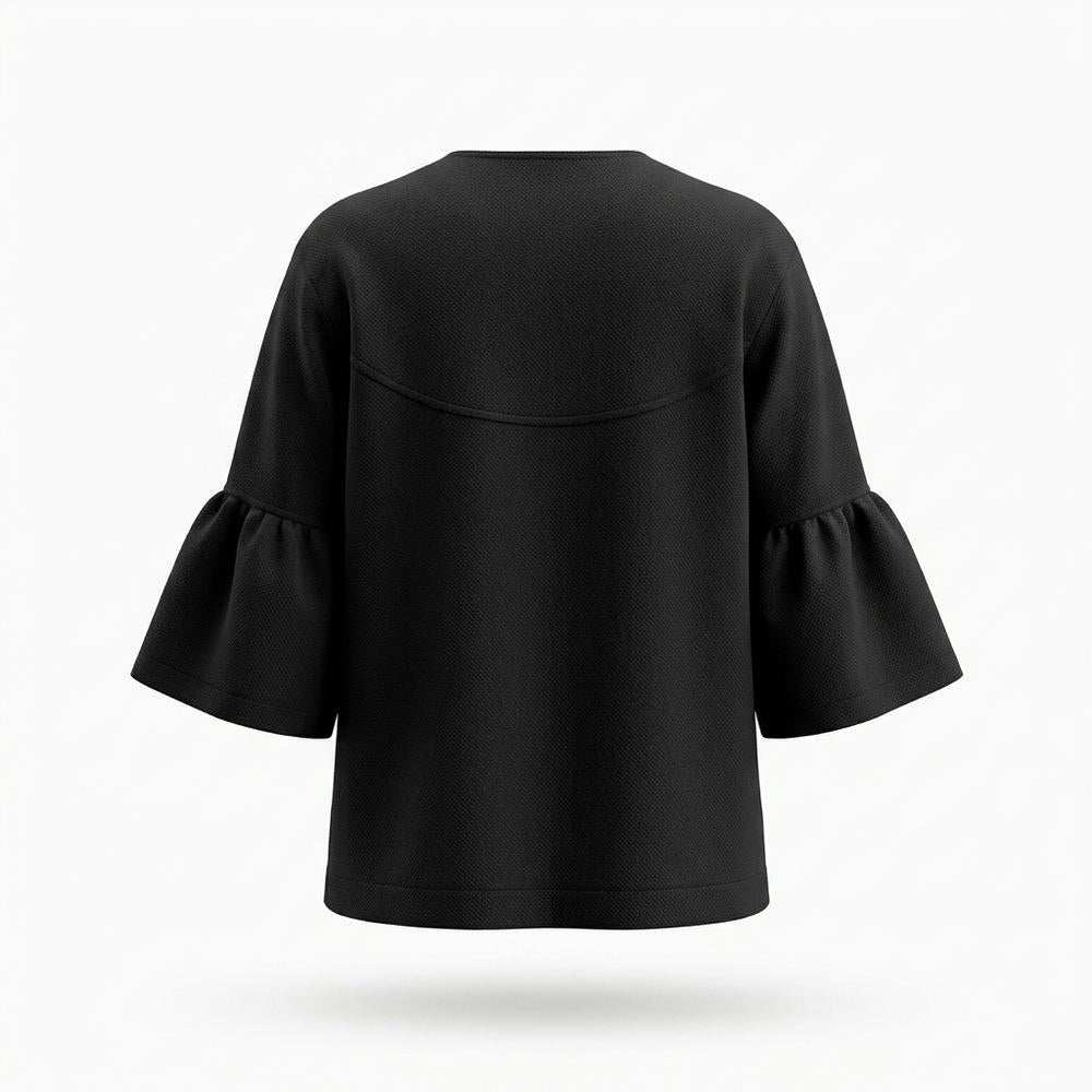 Mens Outlet House - Rekim | Structured Open-Front Jacket Women