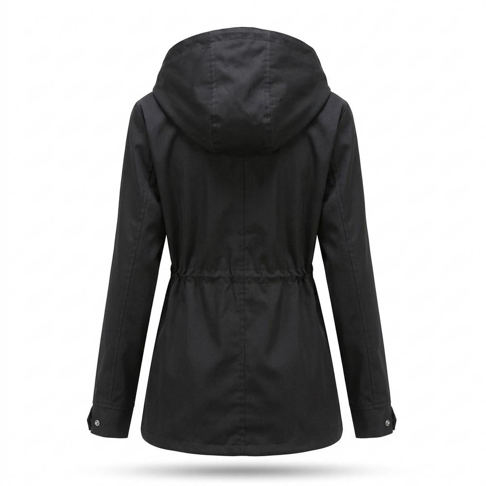 Mens Outlet House - Remev | Hooded Adjustable-Waist Jacket Women