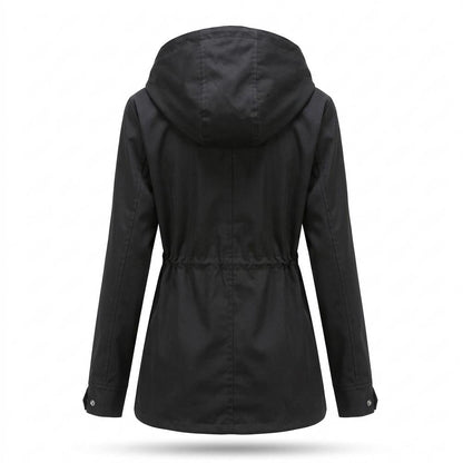 Mens Outlet House - Remev | Hooded Adjustable-Waist Jacket Women