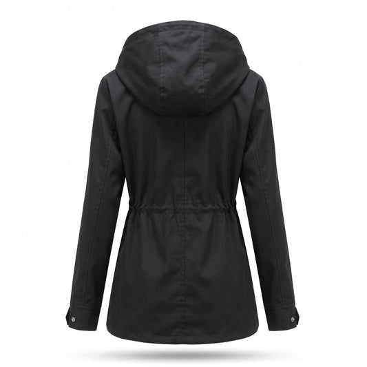 Mens Outlet House - Remev | Hooded Adjustable-Waist Jacket Women