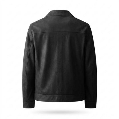 Mens Outlet House - Cadar | Suede Button-Front Jacket Men