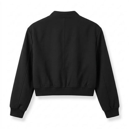 Mens Outlet House - Elvel | Cropped Button-Front Jacket Women