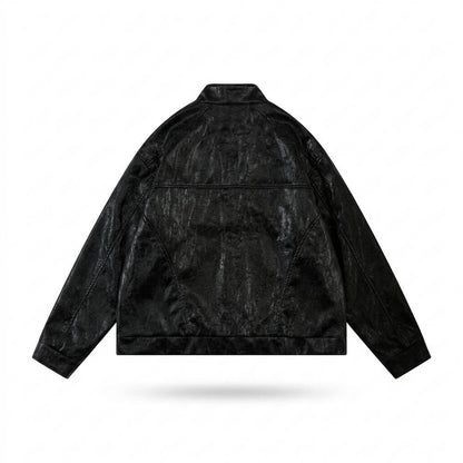 Mens Outlet House - Danal | Zip-Up Stand-Collar Jacket Unisex