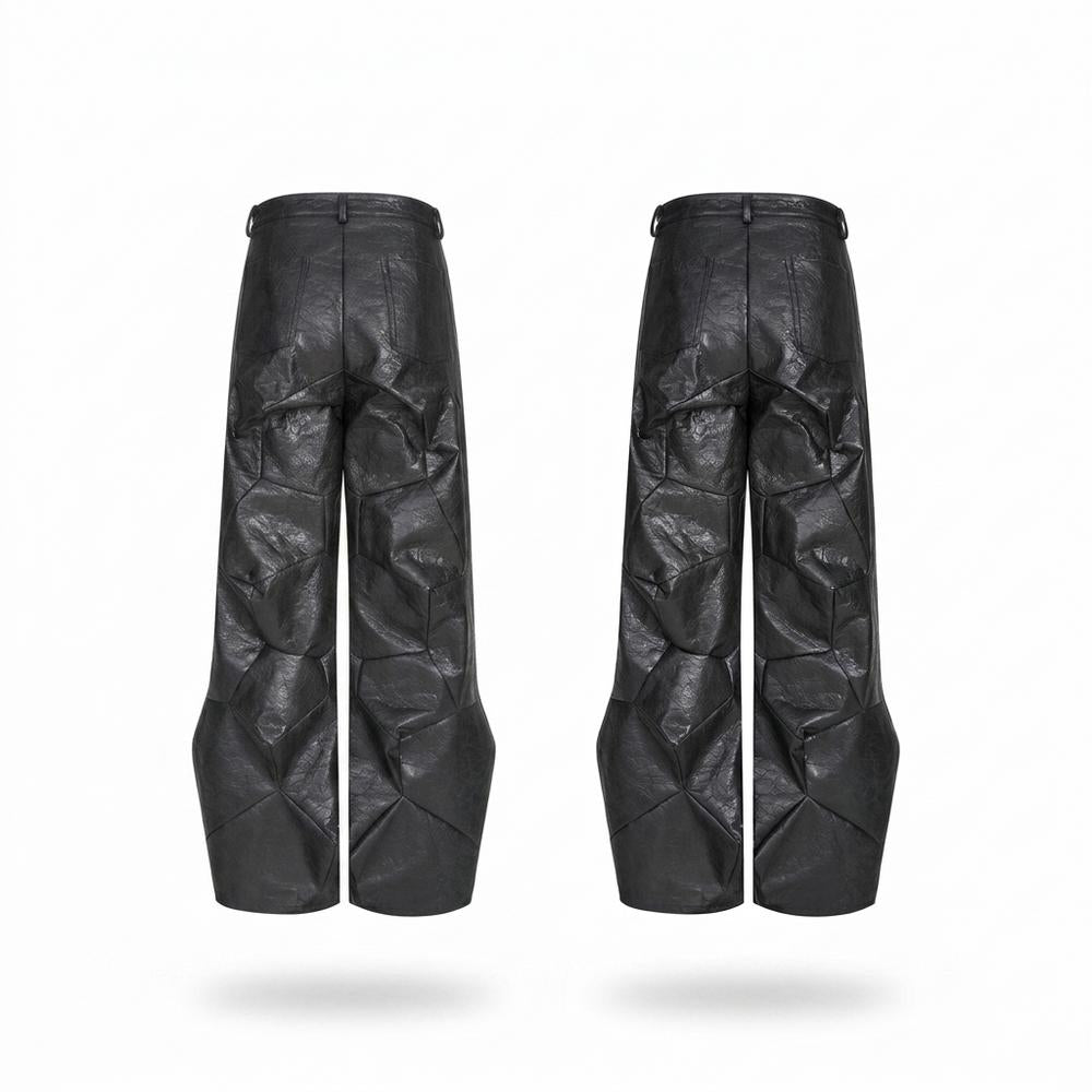 Mens Outlet House - Rorel | Structured Wide-Leg Pants Unisex