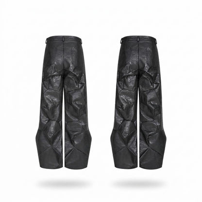 Mens Outlet House - Rorel | Structured Wide-Leg Pants Unisex