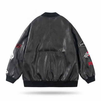 Mens Outlet House - Zevin | Embroidered Racing Jacket Unisex