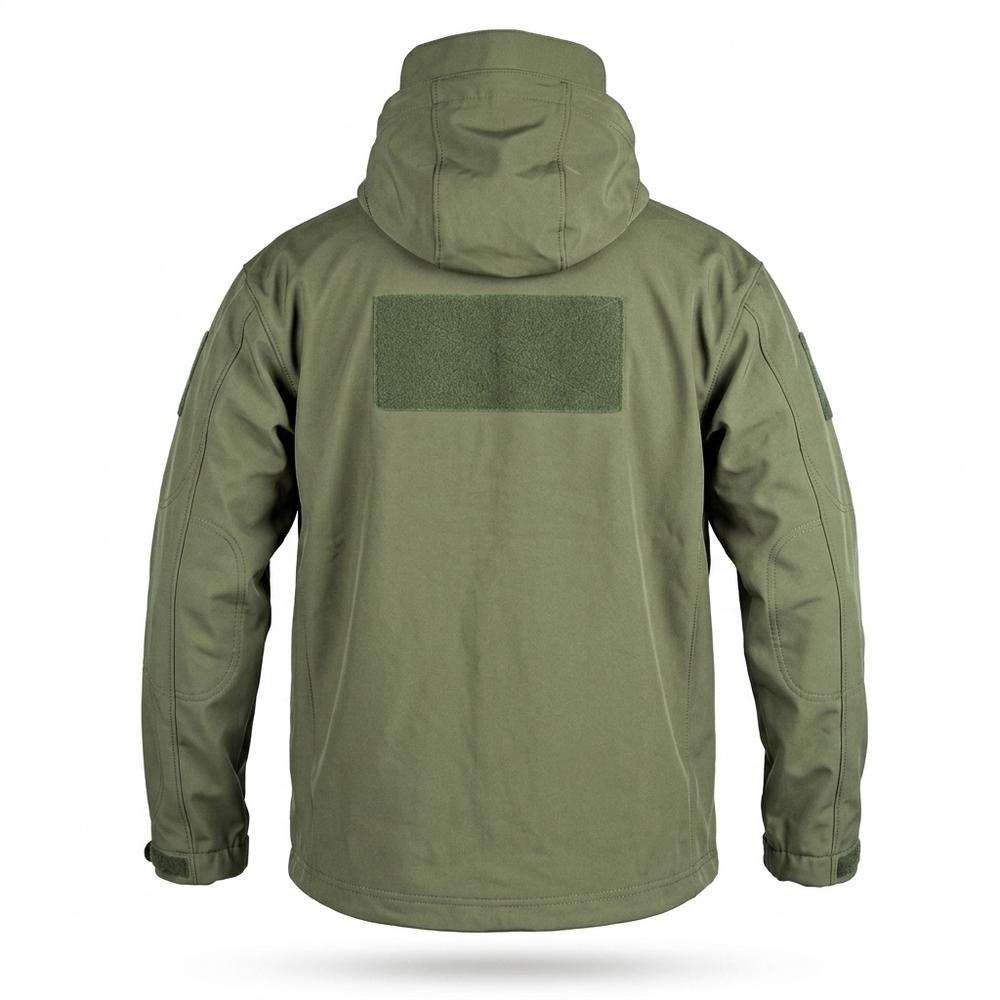 Mens Outlet House - Yikim | Hooded Softshell Jacket Men