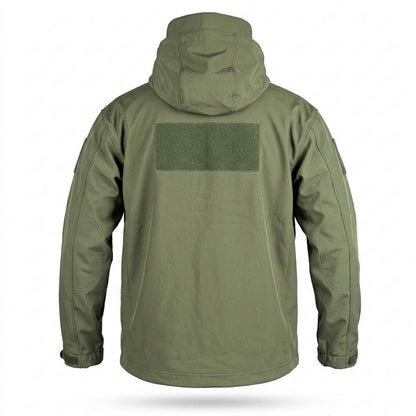 Mens Outlet House - Yikim | Hooded Softshell Jacket Men
