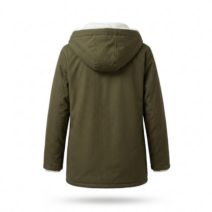 Mens Outlet House - Vehil | Hooded Fur-Lined Jacket Women