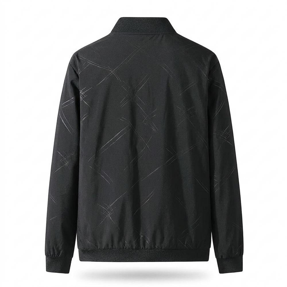 Mens Outlet House - Nerel | Zip-Up Patterned Jacket Men