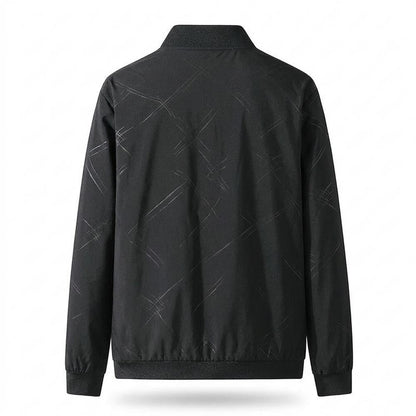 Mens Outlet House - Nerel | Zip-Up Patterned Jacket Men