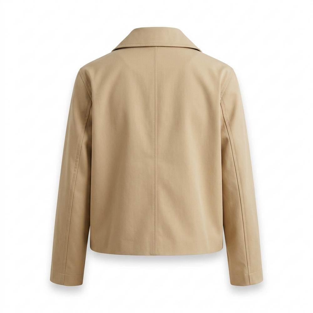 Mens Outlet House - Ladan | Cropped Two-Button Jacket Women