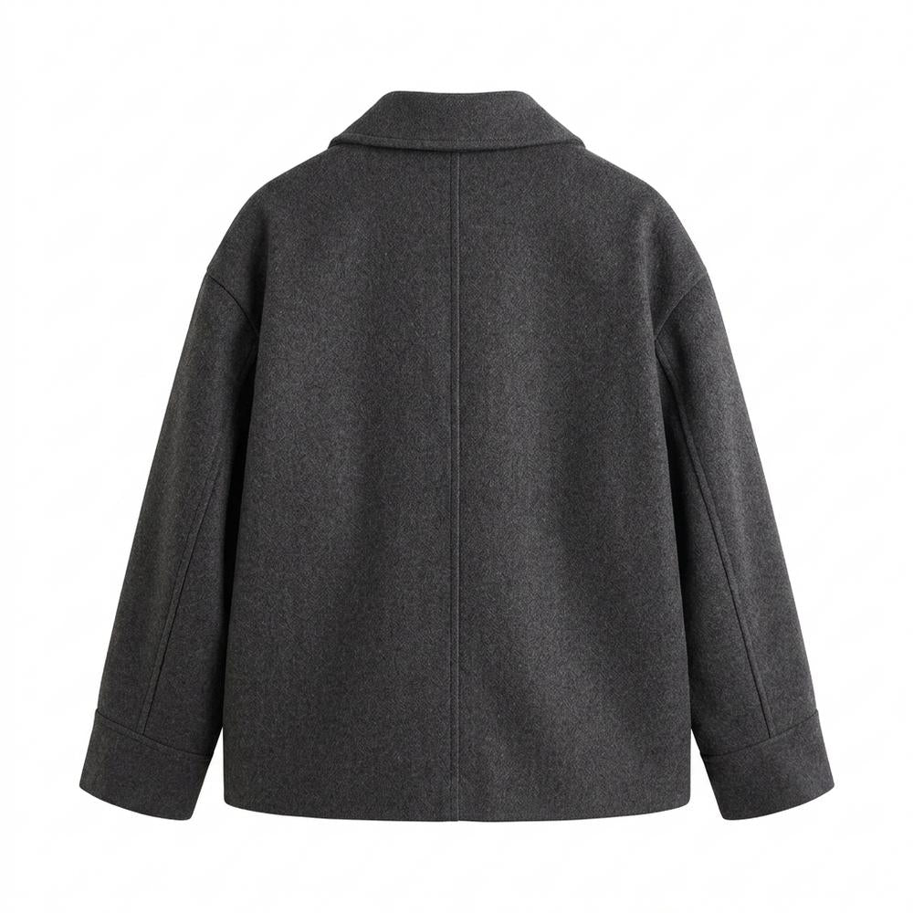 Mens Outlet House - Roken | Button-Up Cropped Jacket Women