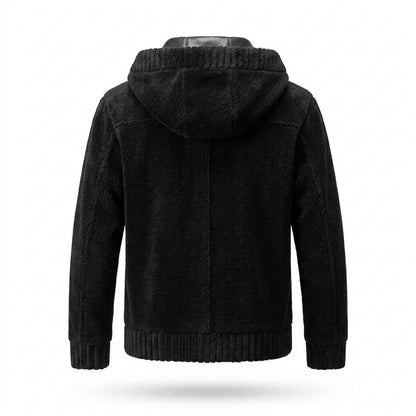 Mens Outlet House - Lokut | Faux Fur Hooded Jacket Men
