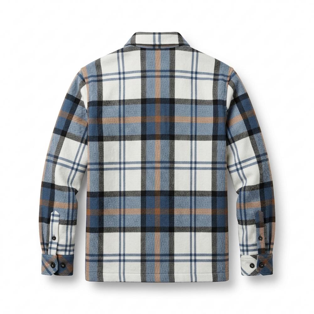 Mens Outlet House - Veron | Plaid Lined Jacket Men