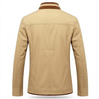 Mens Outlet House - Zeven | Lined Corduroy-Trimmed Jacket Men