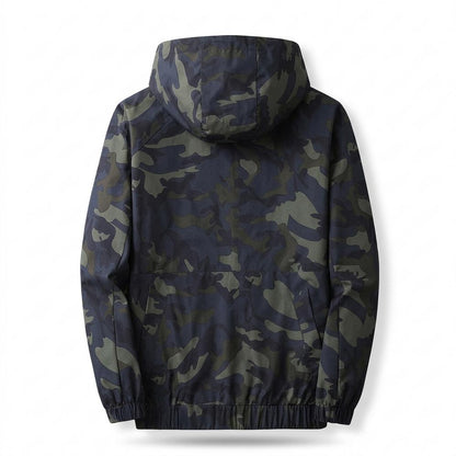 Mens Outlet House - Ralor | Hooded Camouflage Jacket Men