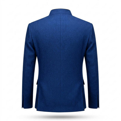 Mens Outlet House - Nimel | Asymmetrical Structured Suit Men