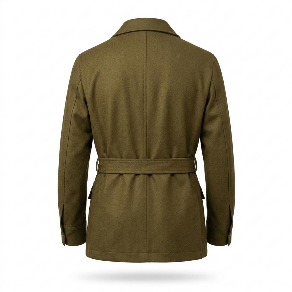 Mens Outlet House - Aldan | Belted Four-Pocket Jacket Men