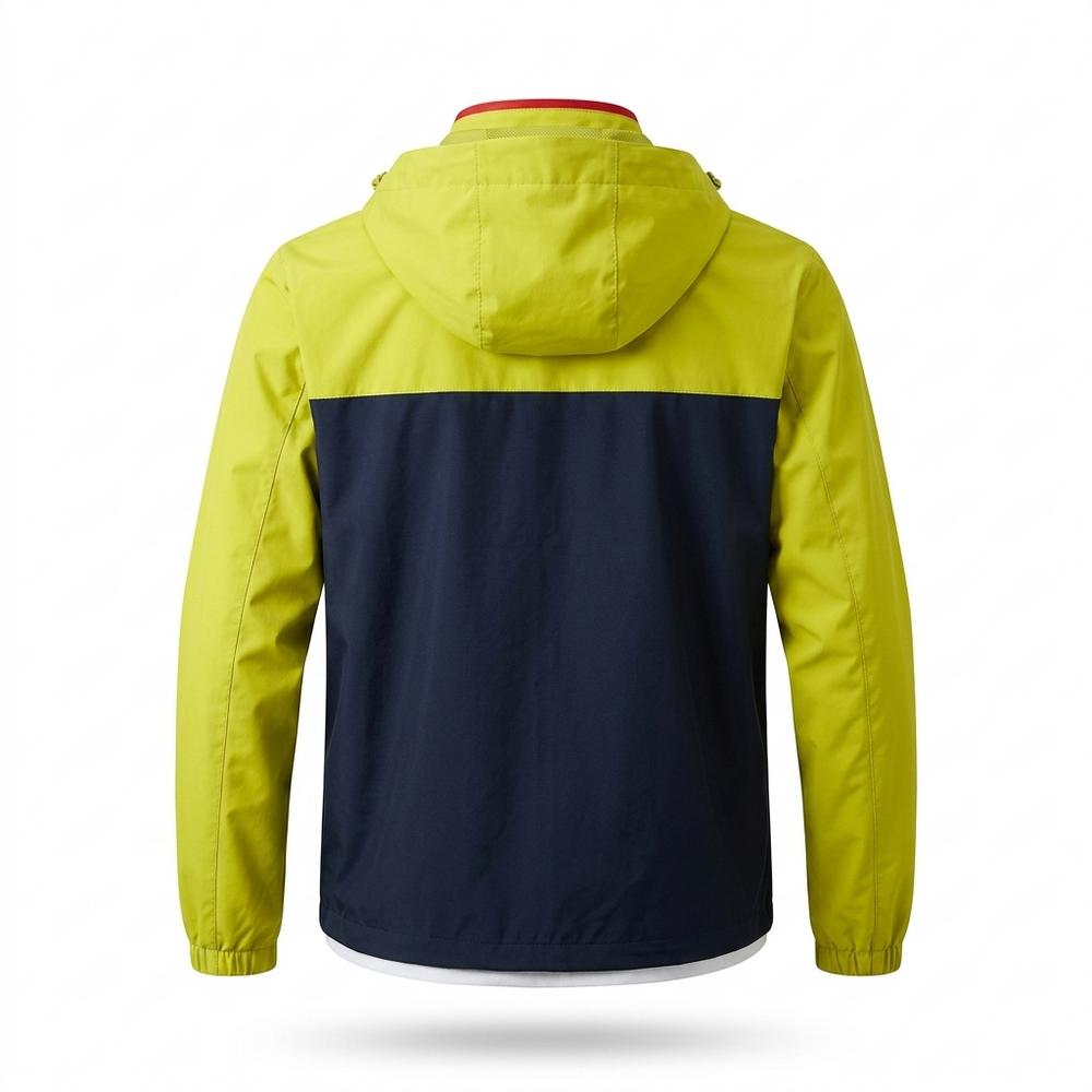 Mens Outlet House - Venal | Color-Blocked Hooded Jacket Unisex