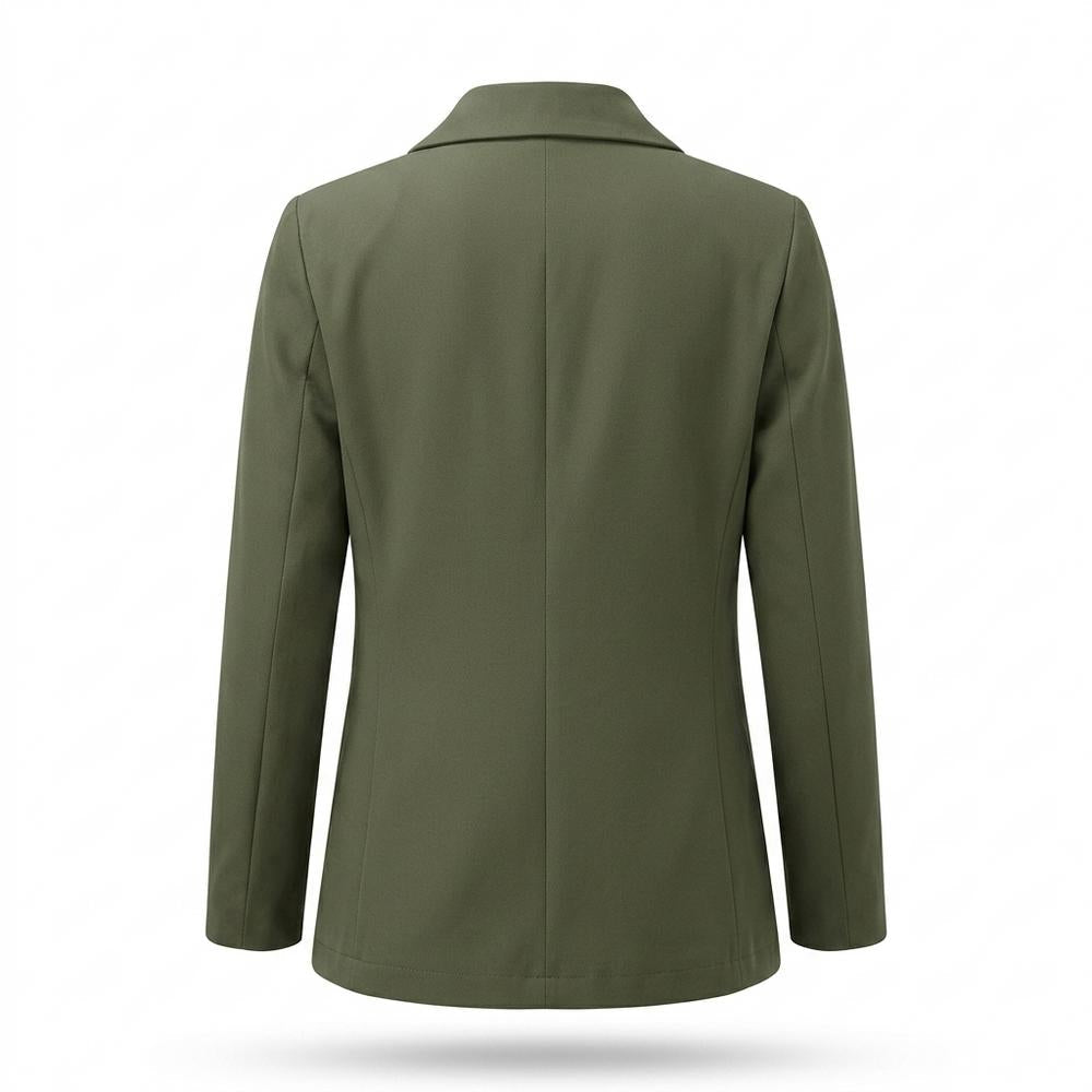 Mens Outlet House - Tarev | Single-Breasted Notched Lapel Blazer Women