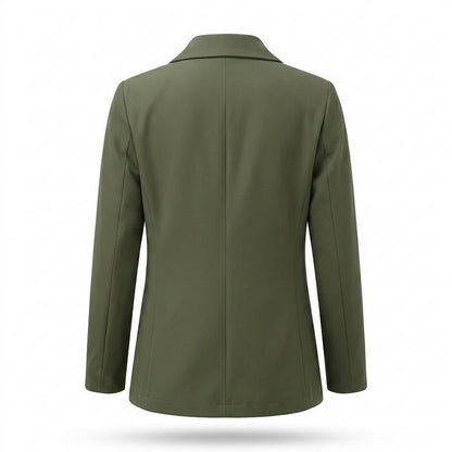 Mens Outlet House - Tarev | Single-Breasted Notched Lapel Blazer Women