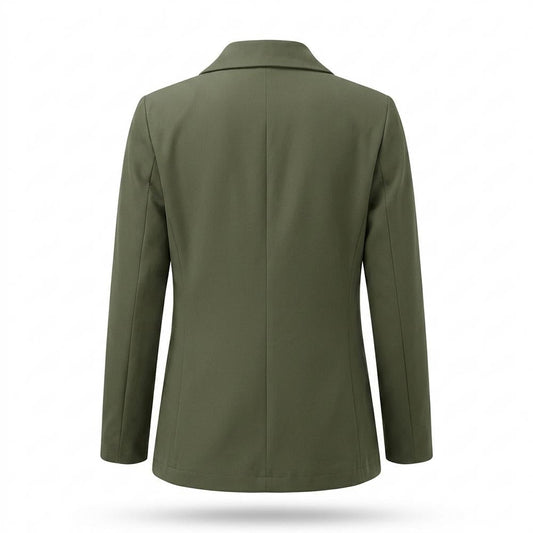 Mens Outlet House - Tarev | Single-Breasted Notched Lapel Blazer Women