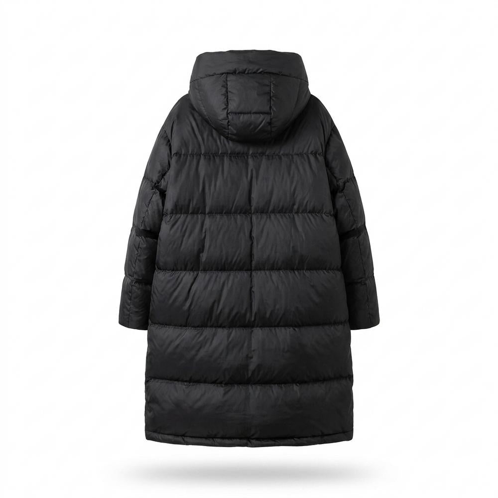 Mens Outlet House - Kunon | Quilted Hooded Coat Women