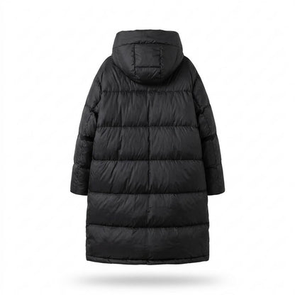 Mens Outlet House - Kunon | Quilted Hooded Coat Women