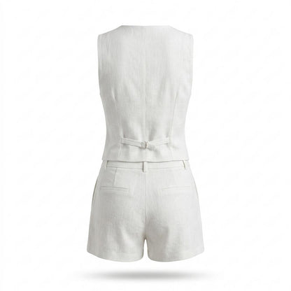 Mens Outlet House - Yopim | Two-Piece Button-Front Suit Women