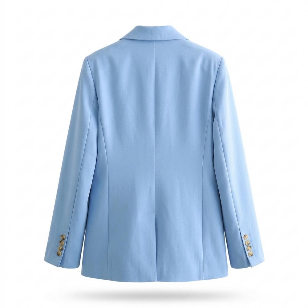 Mens Outlet House - Cotir | Single-Breasted Lined Blazer Women