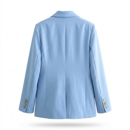 Mens Outlet House - Cotir | Single-Breasted Lined Blazer Women