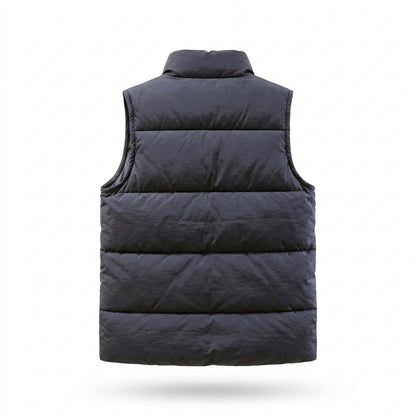 Mens Outlet House - Tisol | Padded High-Neck Vest Unisex