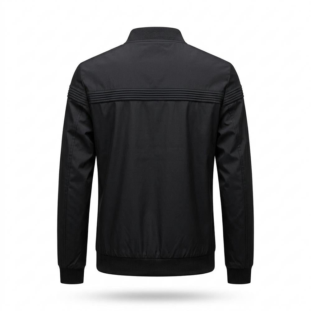 Mens Outlet House - Yosin | Pleated Zip-Up Jacket Men
