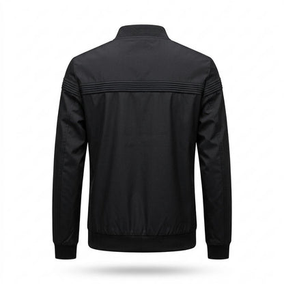 Mens Outlet House - Yosin | Pleated Zip-Up Jacket Men