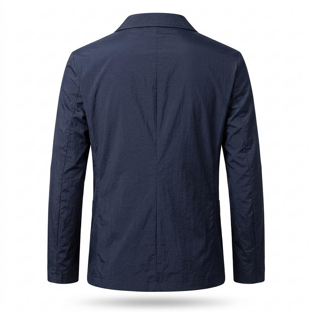 Mens Outlet House - Viken | Lightweight Single-Breasted Blazer Men