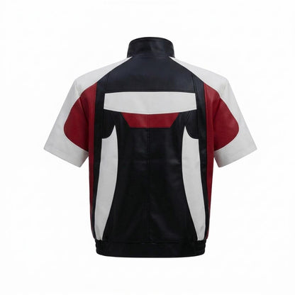 Mens Outlet House - Miren | Zip-Up Short-Sleeved Jacket Unisex