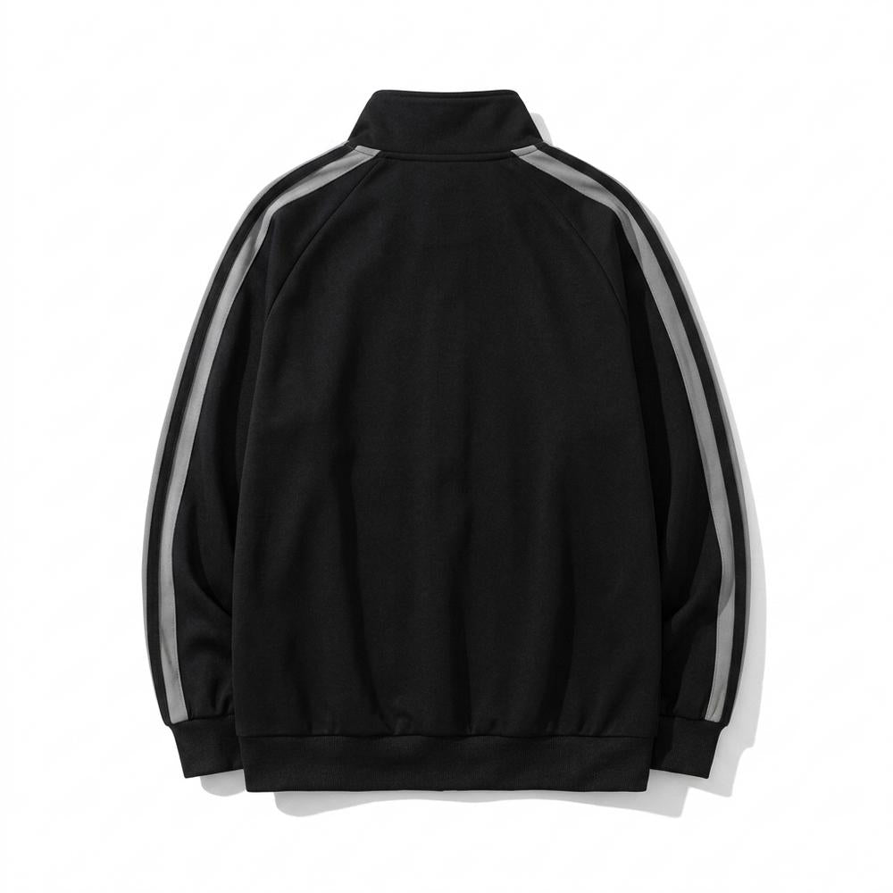 Mens Outlet House - Leral | Zip-Up Striped Jacket Men