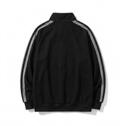 Mens Outlet House - Leral | Zip-Up Striped Jacket Men