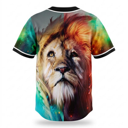 Mens Outlet House - Armin | Button-Front Graphic-Print Shirt Unisex