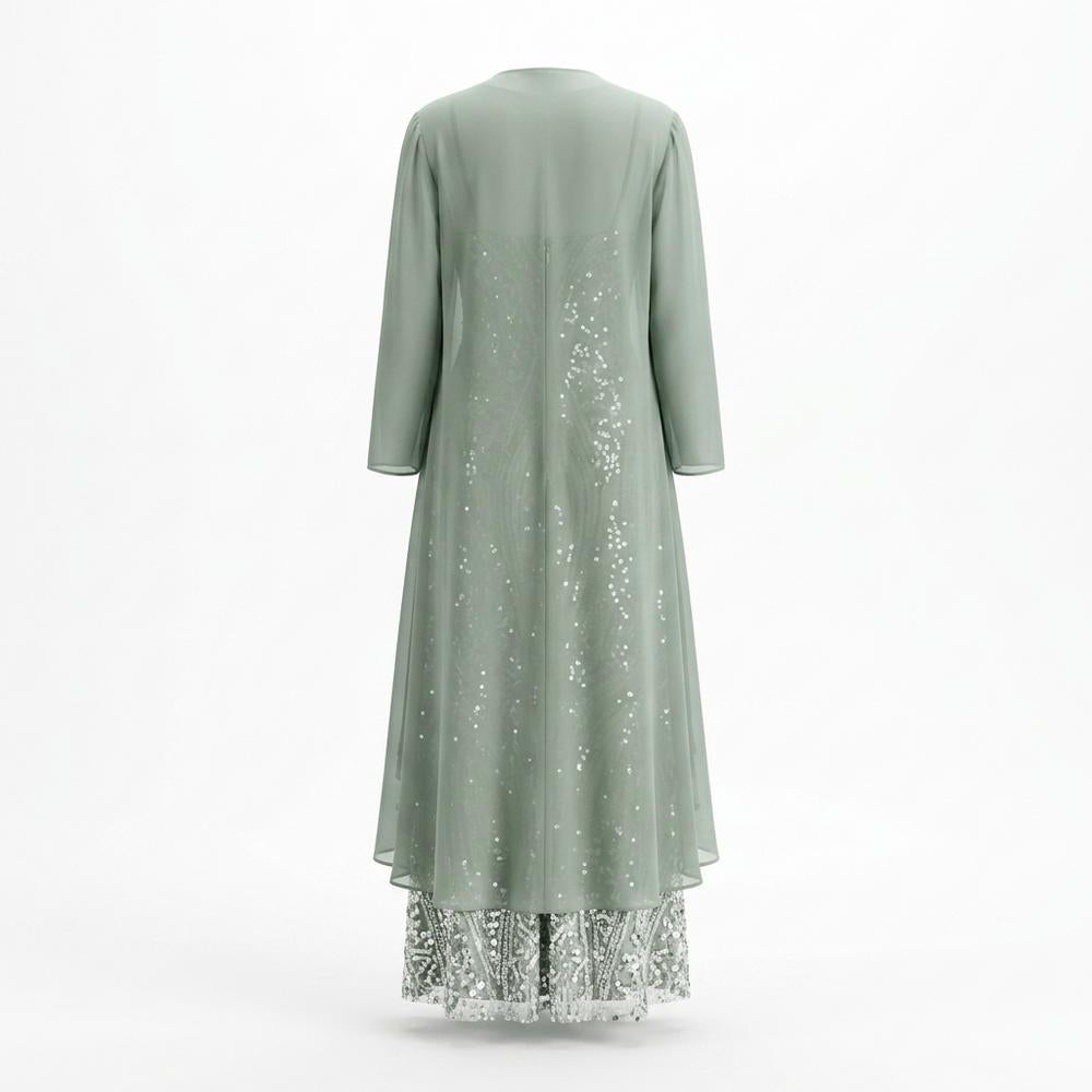 Mens Outlet House - Sevan | Sequined Two-Piece Dress Women