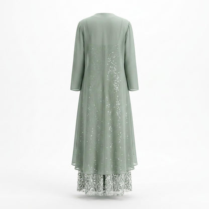 Mens Outlet House - Sevan | Sequined Two-Piece Dress Women