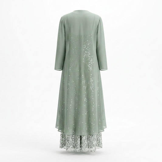 Mens Outlet House - Sevan | Sequined Two-Piece Dress Women