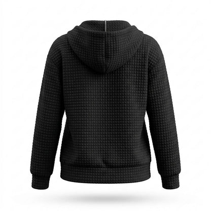 Mens Outlet House - Yomar | Quilted Zip-Up Hoodie Women