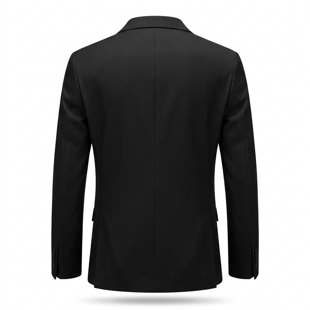 Mens Outlet House - Setal | Slim-Fit Two-Button Suit Men